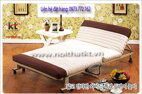 GIƯỜNG GẤP ĐA NĂNG HÀN QUỐC rộng 65cm - mã KT-G06 Giá bán: 2.950.000đ